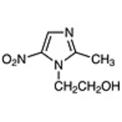 2-Methyl-5-nitroimidazole-1-ethanol >99.0%(GC)(T) 25g