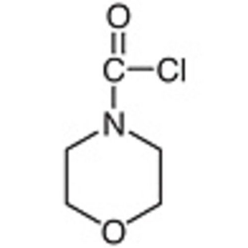 4-Morpholinylcarbonyl Chloride >97.0%(GC)(T) 100g