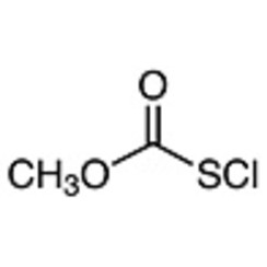 Methoxycarbonylsulfenyl Chloride >96.0%(T) 25g