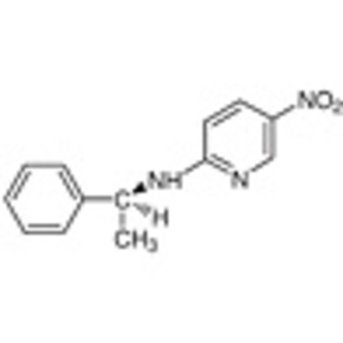 (S)-(-)-2-(alpha-Methylbenzylamino)-5-nitropyridine >99.0%(T) 1g