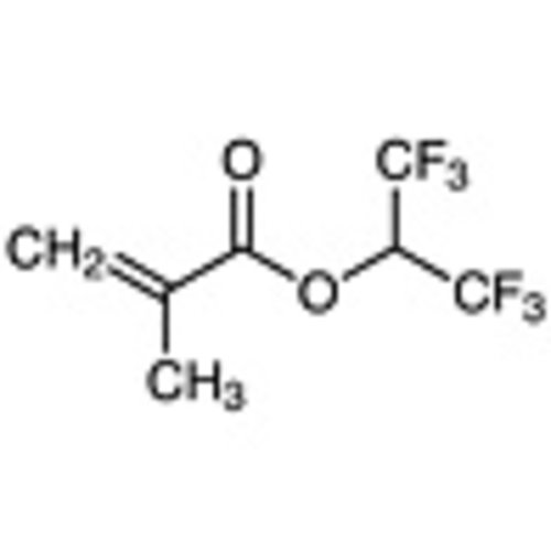 1,1,1,3,3,3-Hexafluoroisopropyl Methacrylate (stabilized with MEHQ) >98.0%(GC) 5g
