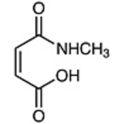 N-Methylmaleic Acid Monoamide >98.0%(T) 25g