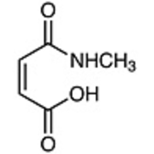 N-Methylmaleic Acid Monoamide >98.0%(T) 25g