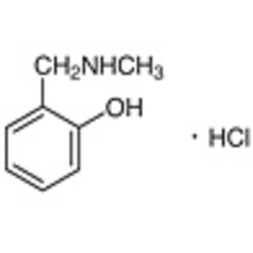 2-Hydroxy-N-methylbenzylamine Hydrochloride >98.0%(T) 5g