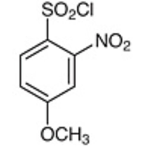 4-Methoxy-2-nitrobenzenesulfonyl Chloride >93.0%(GC)(T) 5g