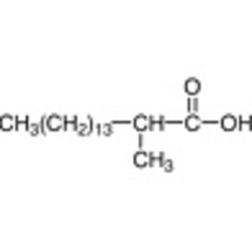 2-Methylhexadecanoic Acid >98.0%(GC)(T) 1g