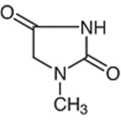 1-Methylhydantoin >99.0%(T) 25g
