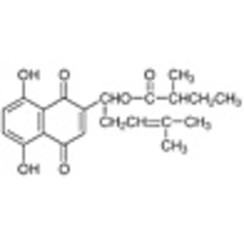 (2-Methylbutyryl)shikonin >88.0%(HPLC) 100mg