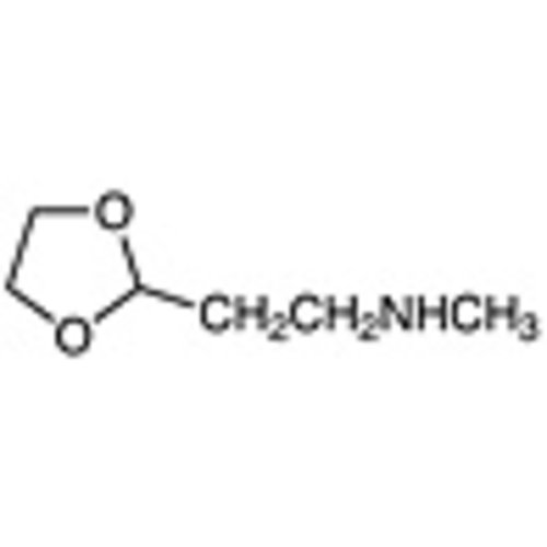 2-(N-Methyl-2-aminoethyl)-1,3-dioxolane >98.0%(GC)(T) 5g