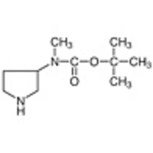 3-(N-tert-Butoxycarbonyl-N-methylamino)pyrrolidine >96.0%(GC) 25g