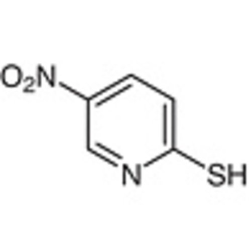 2-Mercapto-5-nitropyridine >98.0%(T) 25g