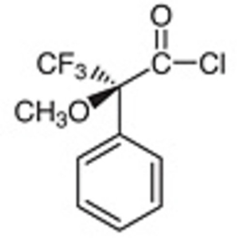 (S)-(+)-alpha-Methoxy-alpha-(trifluoromethyl)phenylacetyl Chloride [for Determination of the optical purity of Alcohols and Amines] >98.0%(GC)(T) 1g
