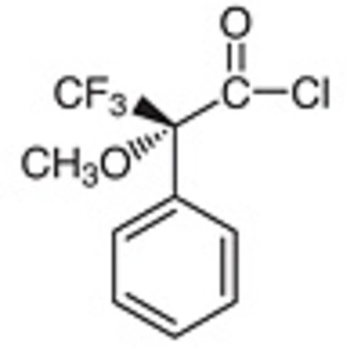 (R)-(-)-alpha-Methoxy-alpha-(trifluoromethyl)phenylacetyl Chloride [for Determination of the optical purity of Alcohols and Amines] >98.0%(GC)(T) 1g