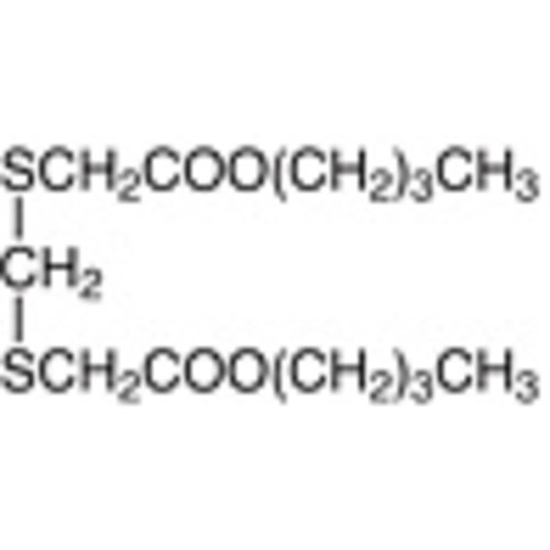 Dibutyl Methylenebis(thioglycolate) >95.0%(GC) 25g