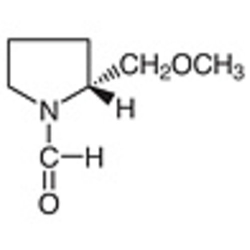 (R)-(+)-2-(Methoxymethyl)-1-pyrrolidinecarboxaldehyde >98.0%(GC) 1g