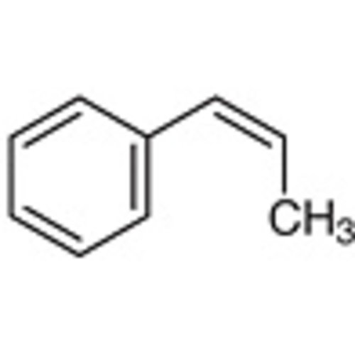 cis-beta-Methylstyrene (stabilized with TBC) >98.0%(GC) 10mL