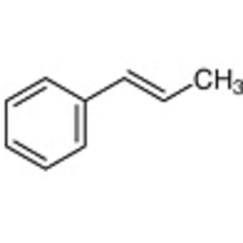 trans-beta-Methylstyrene (stabilized with TBC) >97.0%(GC) 10mL