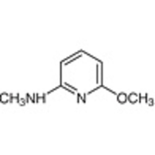 2-Methoxy-6-methylaminopyridine >98.0%(GC)(T) 25g