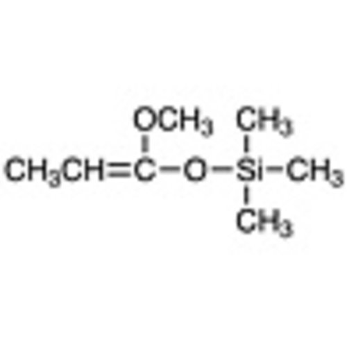 1-Methoxy-1-trimethylsilyloxypropene >95.0%(GC) 5g