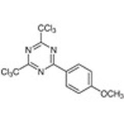 2-(4-Methoxyphenyl)-4,6-bis(trichloromethyl)-1,3,5-triazine >98.0%(GC) 5g