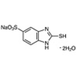 Sodium 2-Mercapto-5-benzimidazolesulfonate Dihydrate >98.0%(HPLC) 25g