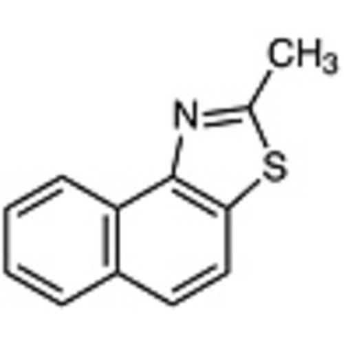 2-Methylnaphtho[1,2-d]thiazole >98.0%(GC) 5g