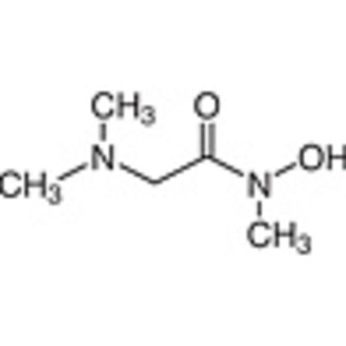 N-Methyl-2-dimethylaminoacetohydroxamic Acid >97.0%(T) 1g