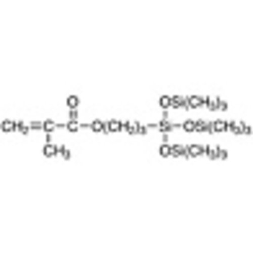3-[Tris(trimethylsilyloxy)silyl]propyl Methacrylate (stabilized with MEHQ) >98.0%(GC) 100mL