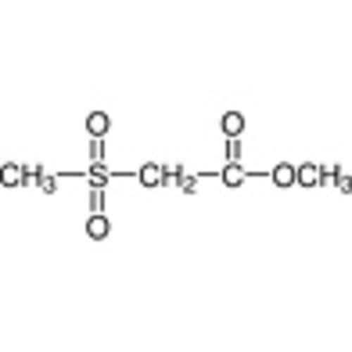 Methyl Methanesulfonylacetate >98.0%(GC) 5g