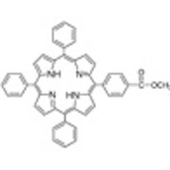 5-(4-Methoxycarbonylphenyl)-10,15,20-triphenylporphyrin >90.0%(HPLC) 100mg