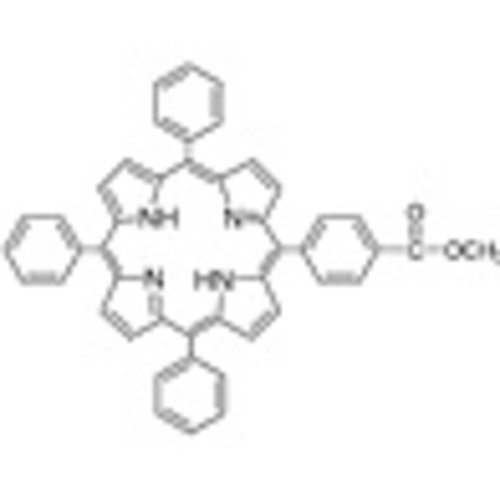 5-(4-Methoxycarbonylphenyl)-10,15,20-triphenylporphyrin >90.0%(HPLC) 100mg