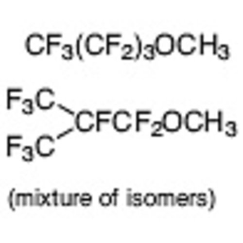 Methyl Nonafluorobutyl Ether (mixture of isomers) >98.0%(GC) 500g