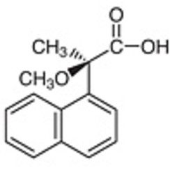 (R)-(-)-2-Methoxy-2-(1-naphthyl)propionic Acid >99.0%(HPLC) 100mg
