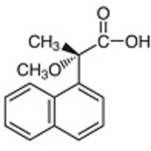 (S)-(+)-2-Methoxy-2-(1-naphthyl)propionic Acid >99.0%(HPLC) 100mg