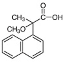 2-Methoxy-2-(1-naphthyl)propionic Acid >98.0%(GC)(T) 5g