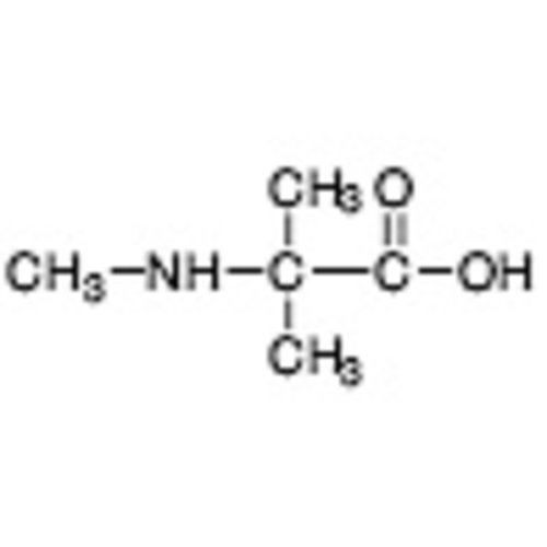 2-(Methylamino)isobutyric Acid >98.0%(T) 1g