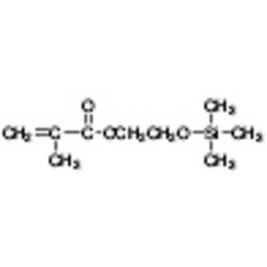 2-(Trimethylsilyloxy)ethyl Methacrylate (stabilized with BHT) >96.0%(GC) 25g