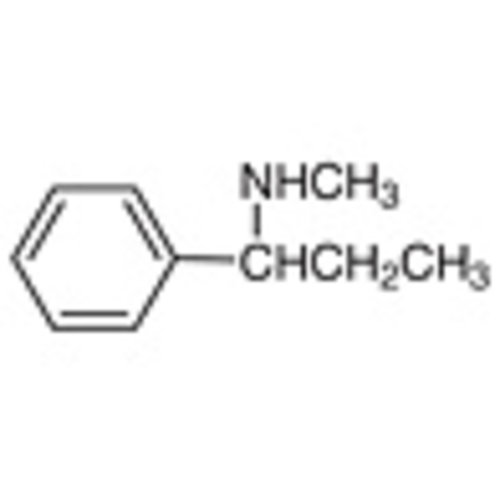 N-Methyl-1-phenylpropylamine >98.0%(GC) 5mL