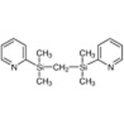 Methylenebis[dimethyl(2-pyridyl)silane] >95.0%(GC) 100mg