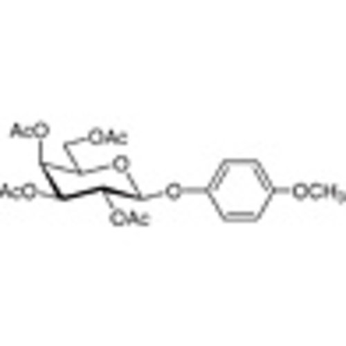 4-Methoxyphenyl 2,3,4,6-Tetra-O-acetyl-beta-D-galactopyranoside >98.0%(HPLC) 25g