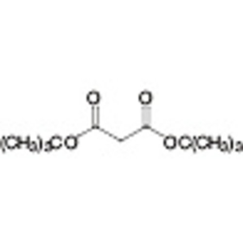 Di-tert-butyl Malonate >98.0%(GC) 25g