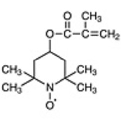 4-Methacryloyloxy-2,2,6,6-tetramethylpiperidine 1-Oxyl Free Radical >98.0%(GC)(T) 5g