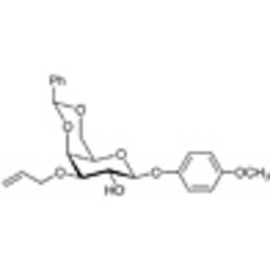 4-Methoxyphenyl 3-O-Allyl-4,6-O-benzylidene-beta-D-galactopyranoside >98.0%(HPLC) 1g