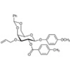 4-Methoxyphenyl 3-O-Allyl-4,6-O-benzylidene-2-O-(4-methylbenzoyl)-beta-D-galactopyranoside >98.0%(HPLC) 1g