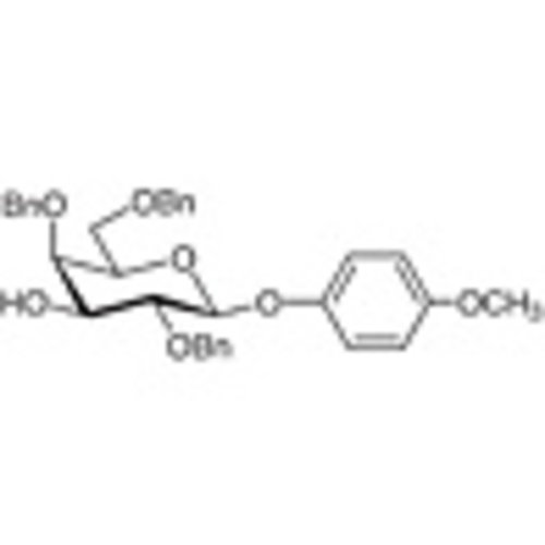 4-Methoxyphenyl 2,4,6-Tri-O-benzyl-beta-D-galactopyranoside >98.0%(HPLC) 1g