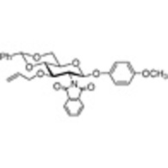 4-Methoxyphenyl 3-O-Allyl-4,6-O-benzylidene-2-deoxy-2-phthalimido-beta-D-glucopyranoside >97.0%(HPLC) 1g