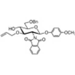 4-Methoxyphenyl 3-O-Allyl-6-O-benzyl-2-deoxy-2-phthalimido-beta-D-glucopyranoside >98.0%(HPLC) 1g