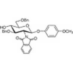 4-Methoxyphenyl 3,6-Di-O-benzyl-2-deoxy-2-phthalimido-beta-D-glucopyranoside >95.0%(HPLC) 1g
