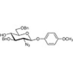 4-Methoxyphenyl 2-Azido-3,6-di-O-benzyl-2-deoxy-beta-D-glucopyranoside >98.0%(NMR) 1g