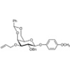 4-Methoxyphenyl 3-O-Allyl-2-O-benzyl-4,6-O-benzylidene-beta-D-galactopyranoside >98.0%(HPLC) 1g
